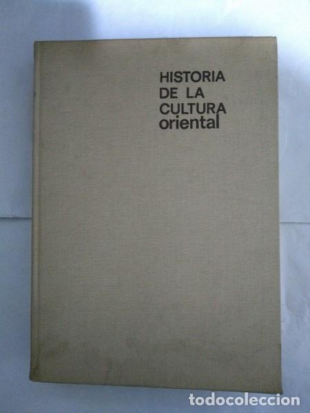 Libros de segunda mano: Historia de la Cultura Oriental - Foto 1