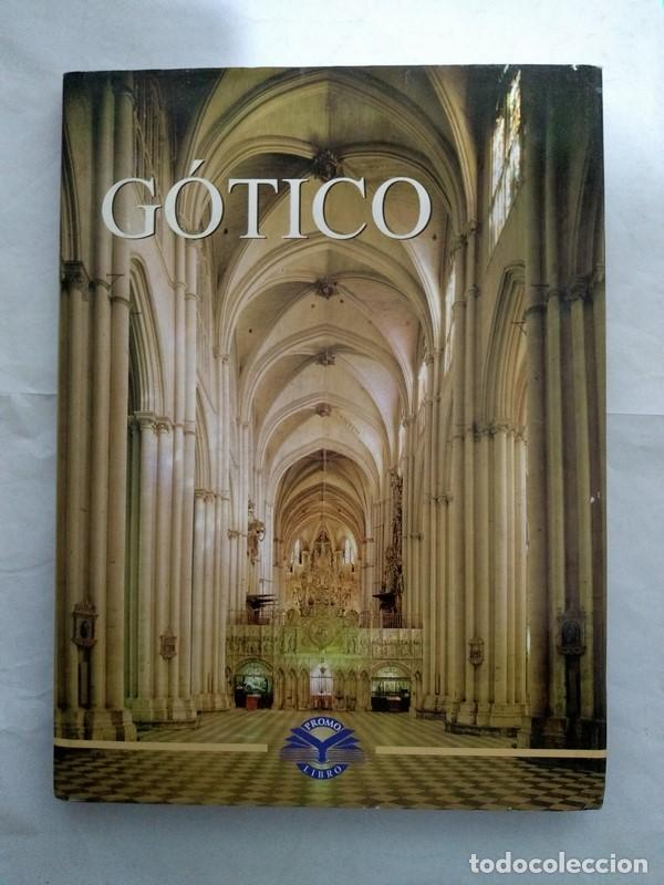 Libros de segunda mano: Gotico - Emma Lia&ntilde;o y Maria Melero Moneo - Foto 1