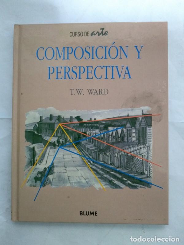 Libros de segunda mano: Composicion y perspectiva - T. W. Ward - Foto 1