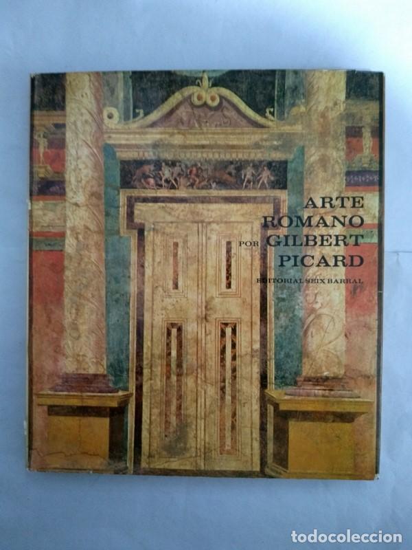 Libros de segunda mano: Arte romano - Gilbert Picard - Foto 1