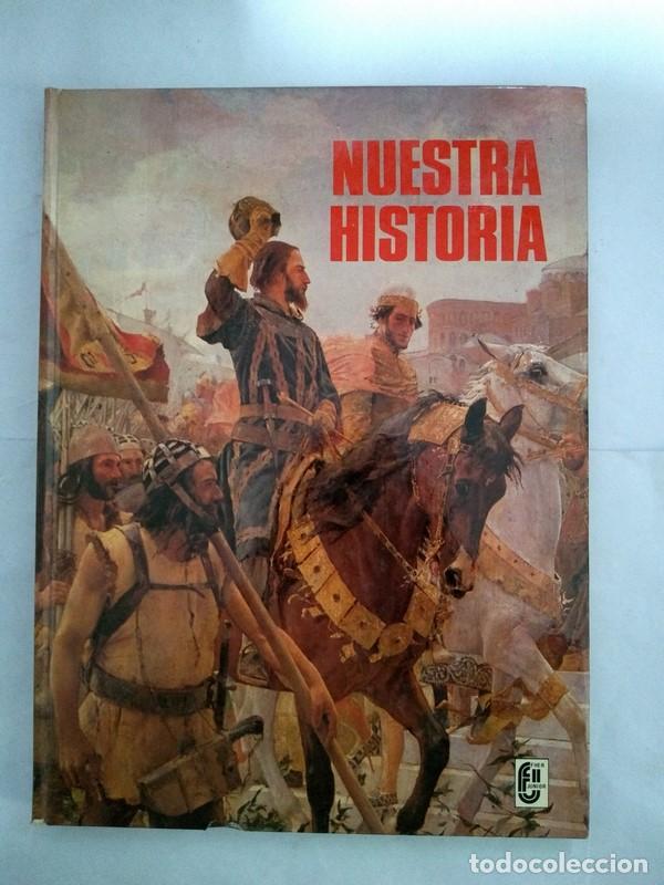 Libros de segunda mano: Nuestra Historia - Foto 1