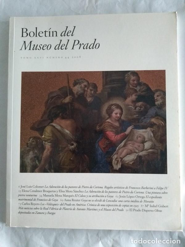 Libros de segunda mano: Boletin del Museo del Prado. XXVI - XXVI - Foto 1