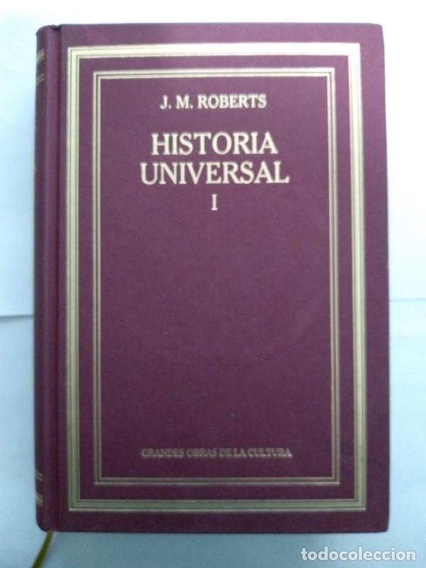 Libros de segunda mano: Historia Universal, I - J. M. Roberts - Foto 1