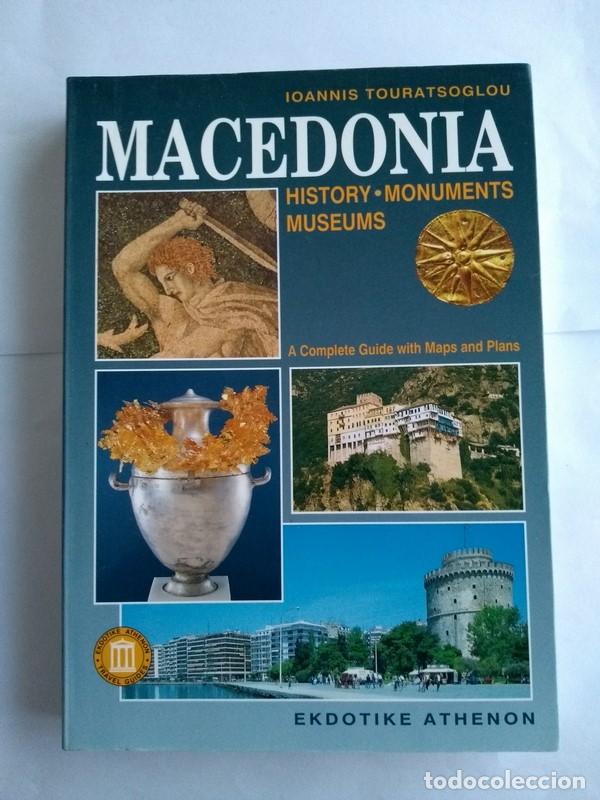 Libros de segunda mano: Macedonia - Foto 1