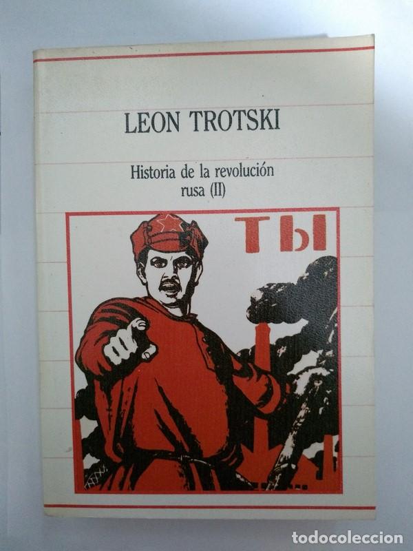 Libros de segunda mano: Historia de la revoluci&oacute;n rusa (II) - Leon Trotski - Foto 1