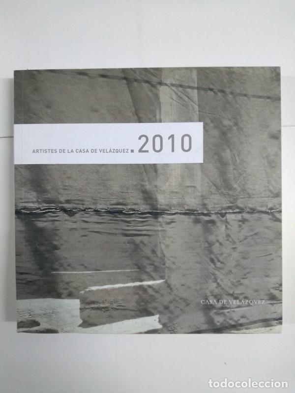 Libros de segunda mano: Artistes de la casa de Vel&aacute;zquez. 2010 - Foto 1