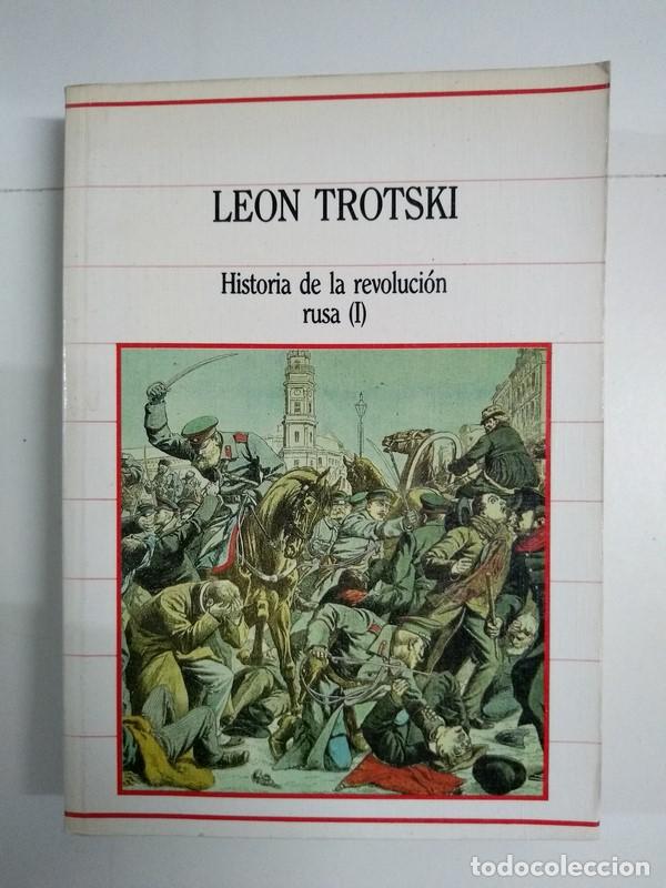 Libros de segunda mano: Historia de la revoluci&oacute;n rusa (I) - Le&oacute;n Trotski - Foto 1