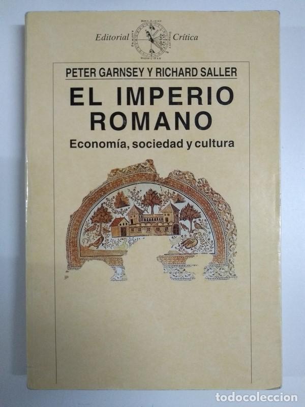 Libros de segunda mano: El imperio romano - Peter Garnsey y Richard Saller - Foto 1