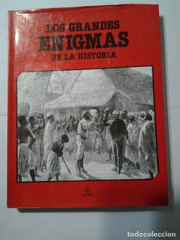 Libros de segunda mano: Los grandes enigmas de la historia - Foto 1