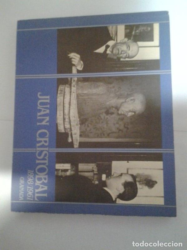 Libros de segunda mano: Juan Cristobal, 1898 / 1961. exposici&oacute;n homenaje - Foto 1