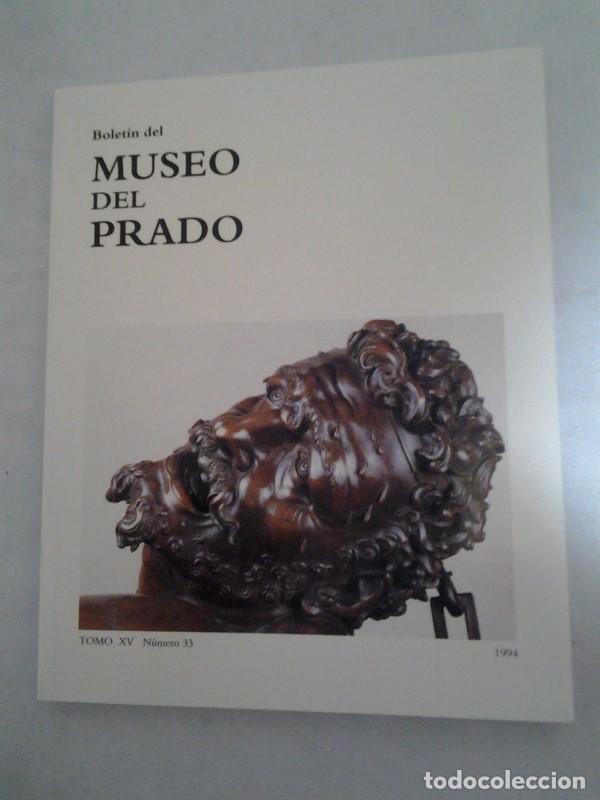 Libros de segunda mano: Boletin del Museo del Prado. XV - Foto 1