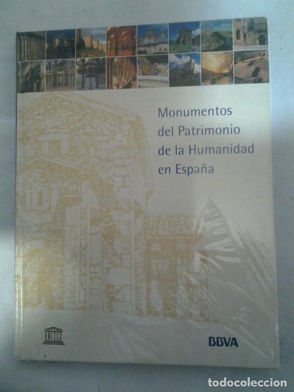 Libros de segunda mano: Monumentos del Patrimonio de la Humanidad en Espa&ntilde;a - Foto 1