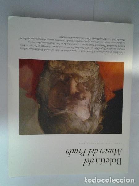 Libros de segunda mano: Boletin de Museo del Prado. XXIII