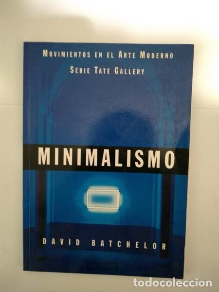 Libros de segunda mano: Minimalismo - David Batchelor - Foto 1