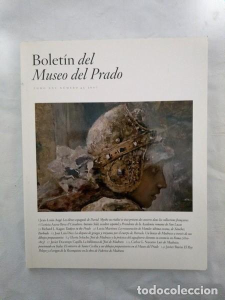 Libros de segunda mano: Boletin del Museo del Prado - Foto 1