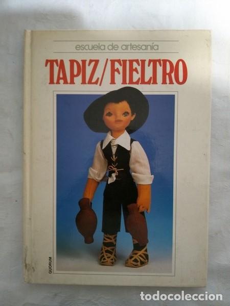 Libros de segunda mano: Tapiz /fieltro - Foto 1