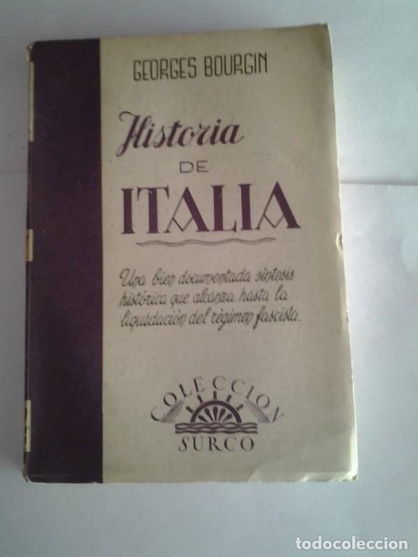 Libros de segunda mano: Historia de Italia - Georges Bourgin - Foto 1