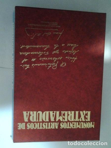 Libros de segunda mano: Monumentos artisticos de Extremadura - VV.AA - Foto 1