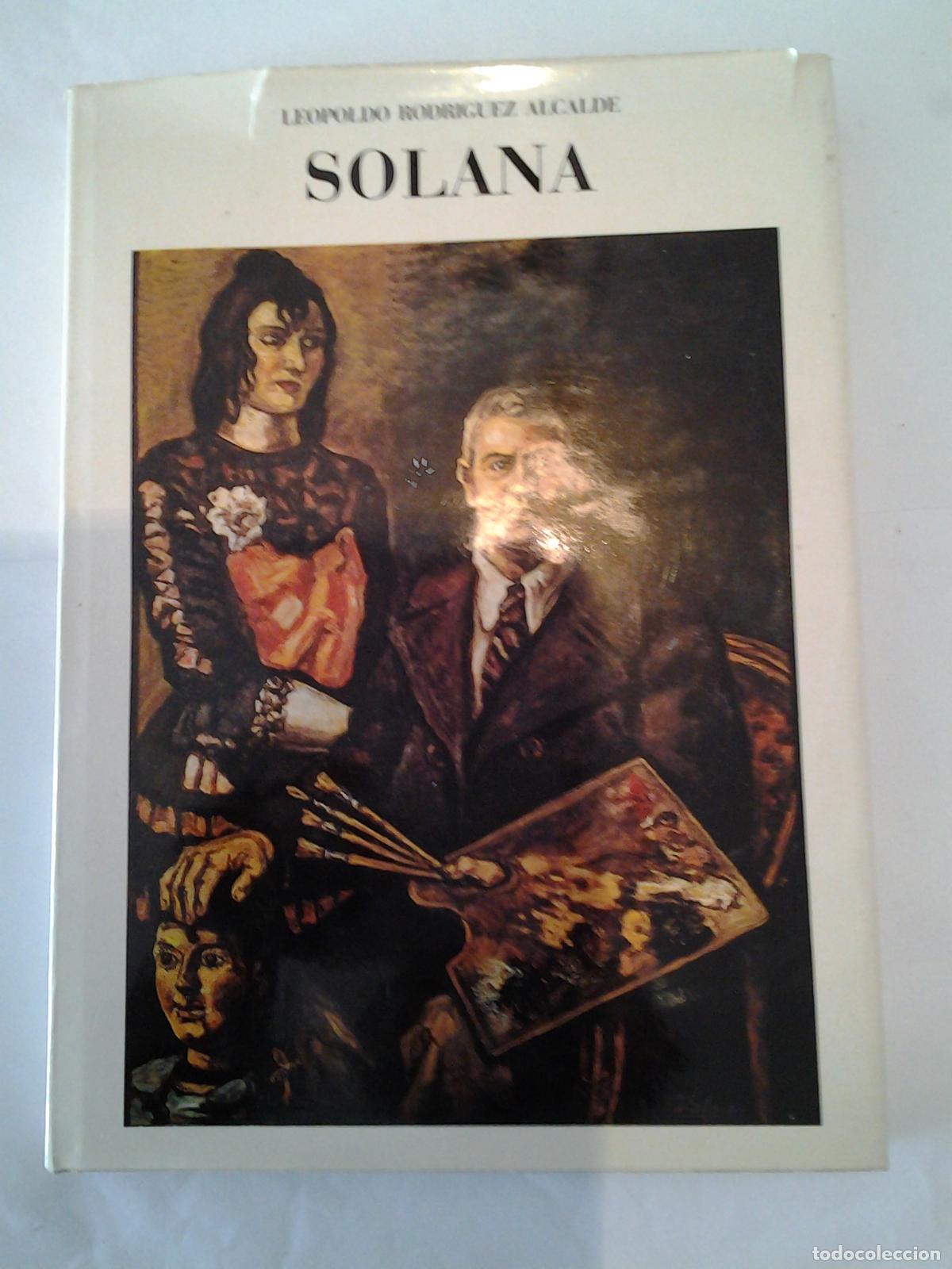 Libros de segunda mano: Solana - Leopoldo Rodriguez Alcalde - Foto 1