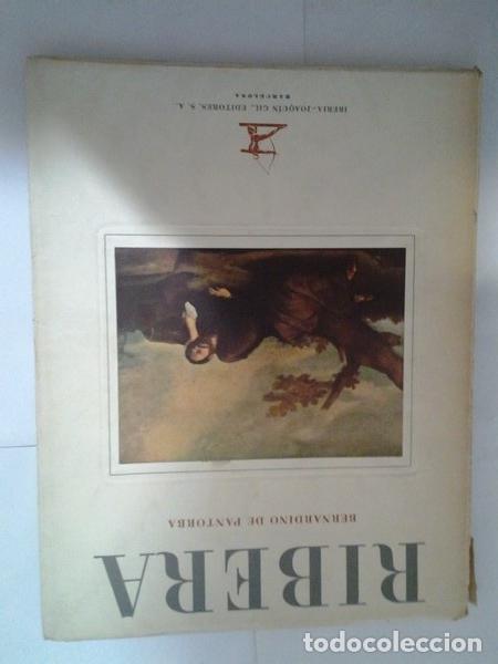 Libros de segunda mano: Ribera - Bernardino de Pantorba - Foto 1