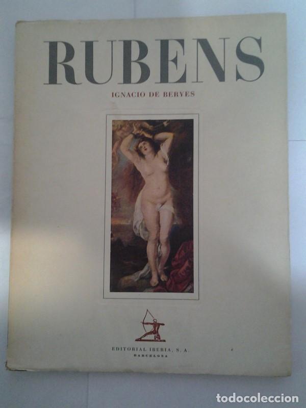 Libros de segunda mano: Rubens - Ignacio de Beryes - Foto 1