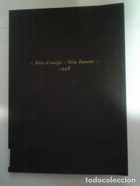 Libros de segunda mano: Diaz &ndash; Caneja. Vela Zanetti, 1998 - Foto 1