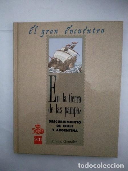 Libros de segunda mano: En la tierra de las pampas - Cristina Gonzalez - Foto 1