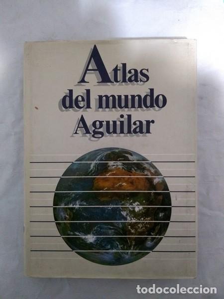 Libros de segunda mano: Atlas del mundo Aguilar - Foto 1