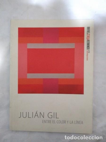 Libros de segunda mano: Julian Gil. Entre el color y la linea - Foto 1