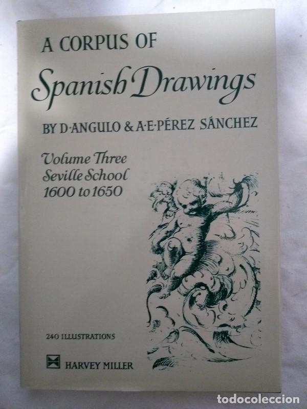 Libros de segunda mano: A corpus of Spanish Drawings - D. Angulo y A. E. Perez Sanchez - Foto 1