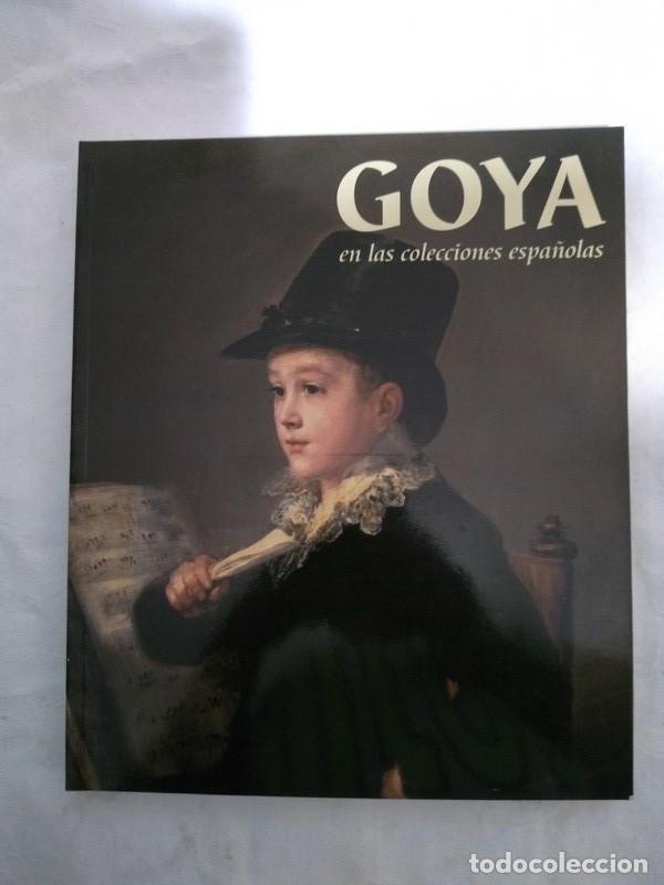 Libros de segunda mano: Goya en las colecciones espa&ntilde;olas - Juan J. Luna - Foto 1