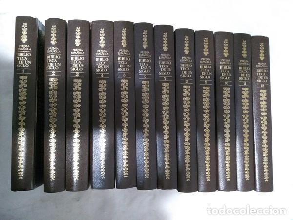 Libros de segunda mano: Biblioteca de un siglo. 12 tomos - Foto 1