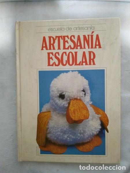 Libros de segunda mano: Artesania escolar - Foto 1