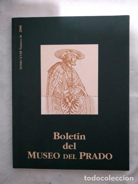 Libros de segunda mano: Boletin del Museo del Prado. XVIII - Foto 1