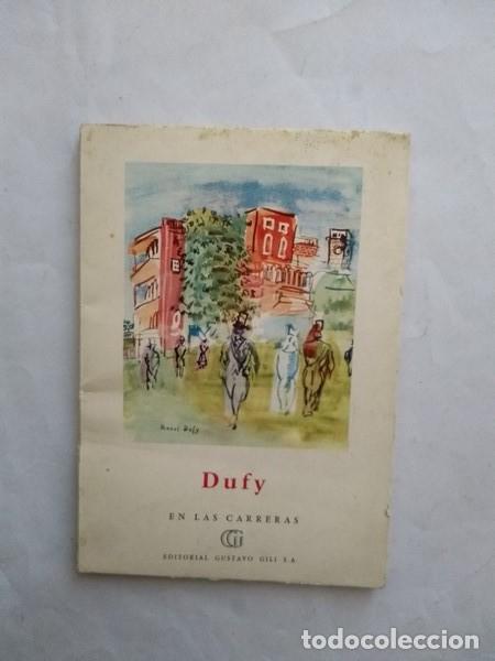 Libros de segunda mano: Dufy en las carreras - Claude Roger-Marx - Foto 1
