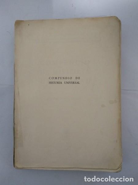 Libros de segunda mano: Compendio de Historia Universal - C. Perez &ndash; Bustamante - Foto 1