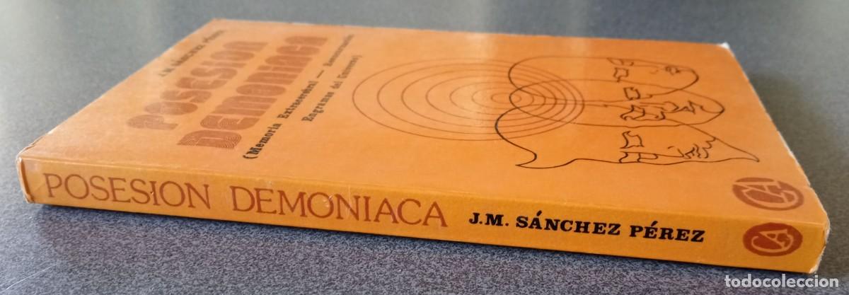 Libros de segunda mano: Posesi&oacute;n Demoniaca J.M.S&aacute;nchez P&eacute;rez - Foto 2