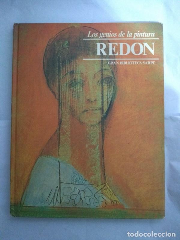 Libros de segunda mano: Los genios de la pintura. Redon - Foto 1