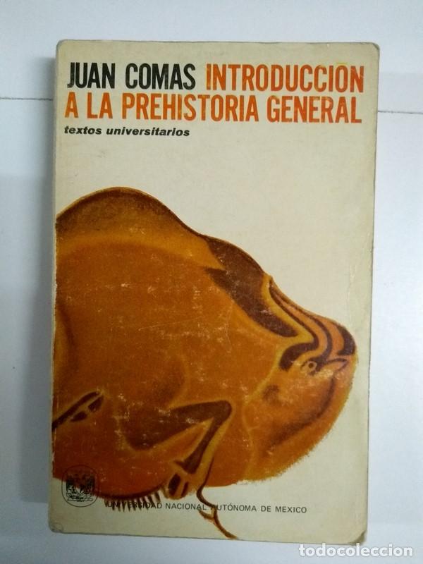 Libros de segunda mano: Introducci&oacute;n a la prehistoria general - Juan Comas - Foto 1