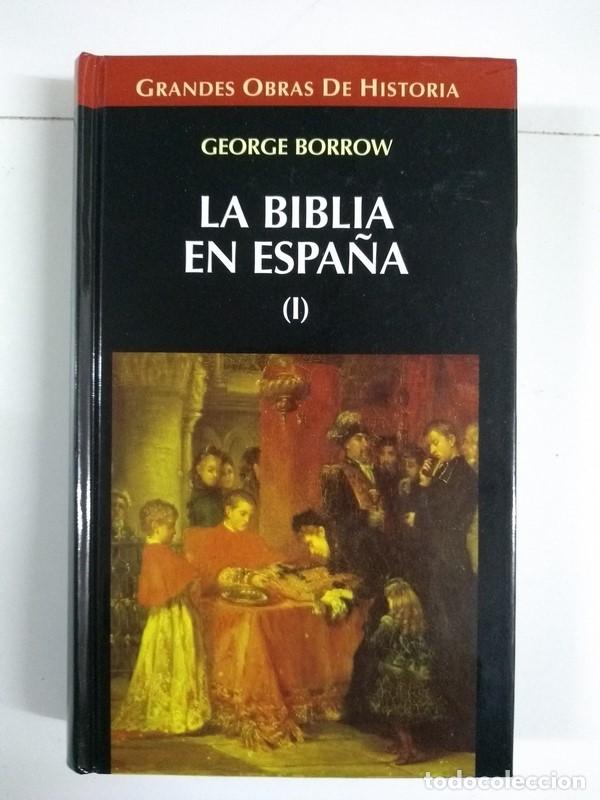 Libros de segunda mano: La biblia en Espa&ntilde;a, I - George Borrow - Foto 1