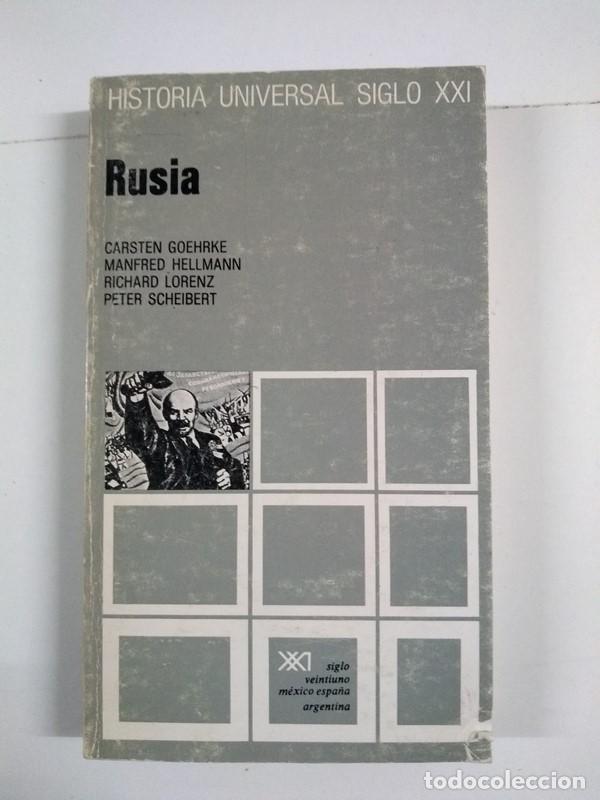 Libros de segunda mano: Rusia - Carsten Goehrke y otros - Foto 1