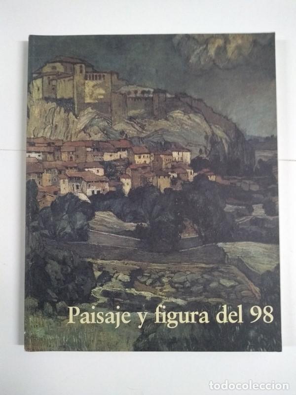 Libros de segunda mano: Paisaje y figura del 98 - Foto 1