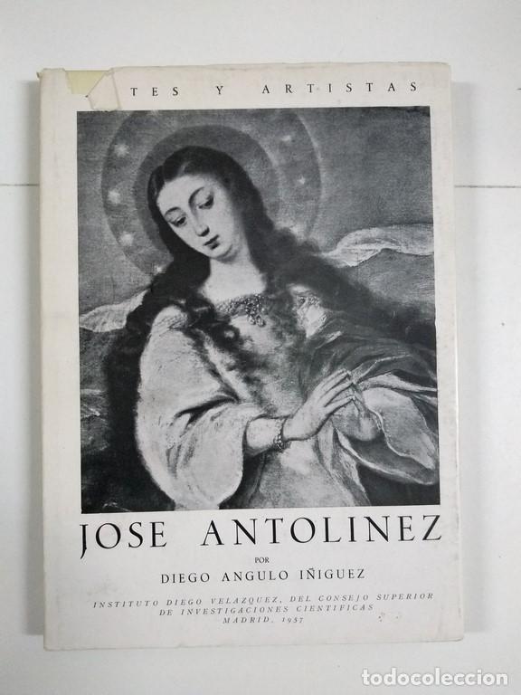 Libros de segunda mano: Jos&eacute; Antolinez - Diego Angulo I&ntilde;iguez - Foto 1