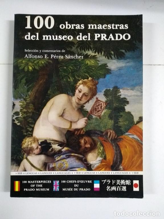 Libros de segunda mano: 100 obras maestras del museo del Prado