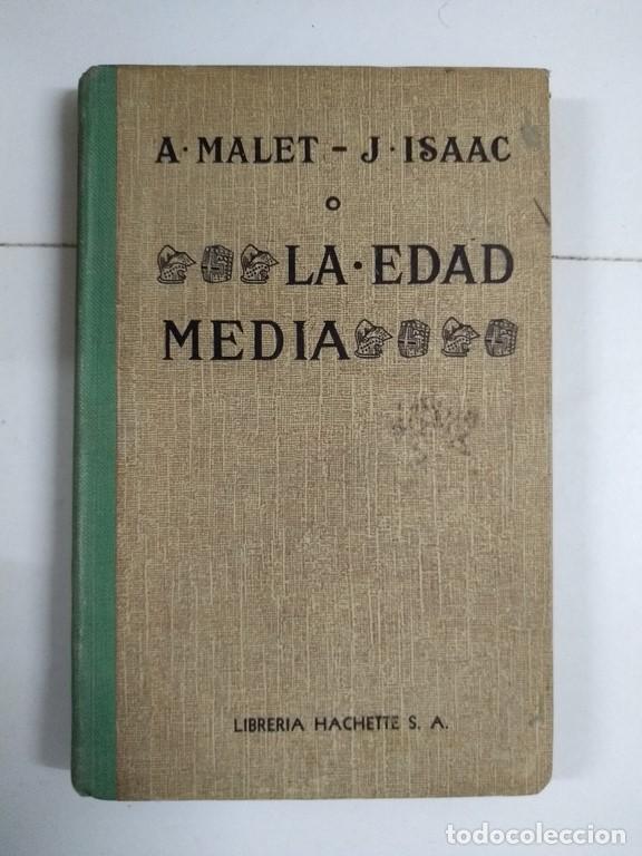 Libros de segunda mano: La Edad Media - A. Malet y J. Isaac - Foto 1