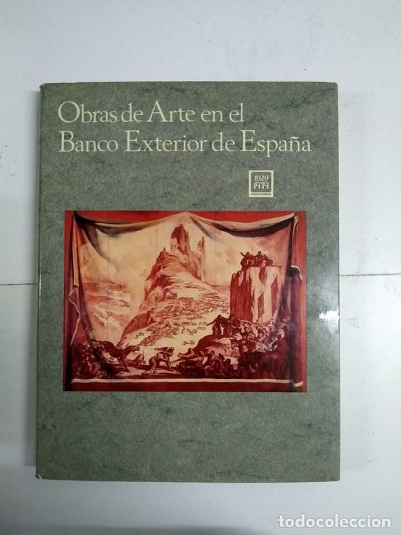 Libros de segunda mano: Obras de Arte en el Banco Exterior de Espa&ntilde;a - Foto 1