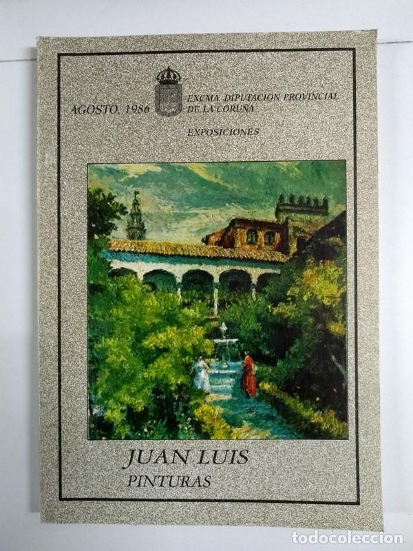 Libros de segunda mano: Juan Luis. Pinturas - Foto 1