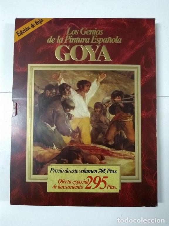 Libros de segunda mano: Los Genios de la Pintura Espa&ntilde;ola. Goya, - Foto 1