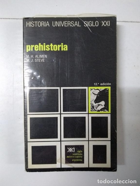 Libros de segunda mano: Prehistoria - M. H. Alimen y M. J. Steve - Foto 1