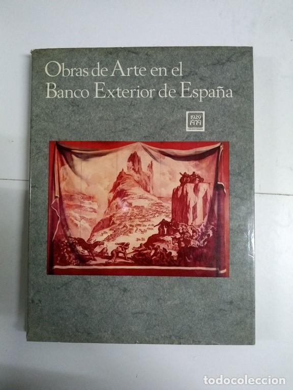 Libros de segunda mano: Obras de Arte en el Banco Exterior de Espa&ntilde;a - Foto 1